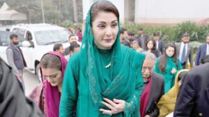 Maryam Nawaz पाकिस्तान की पहली महिला मुख्यमंत्री बनीं
