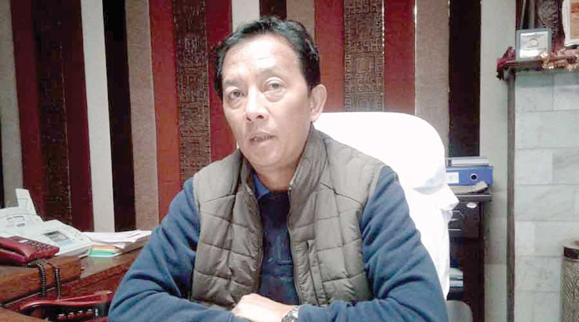 विनय तमांग ने की Raju Bista को समर्थन देने की घोषणा