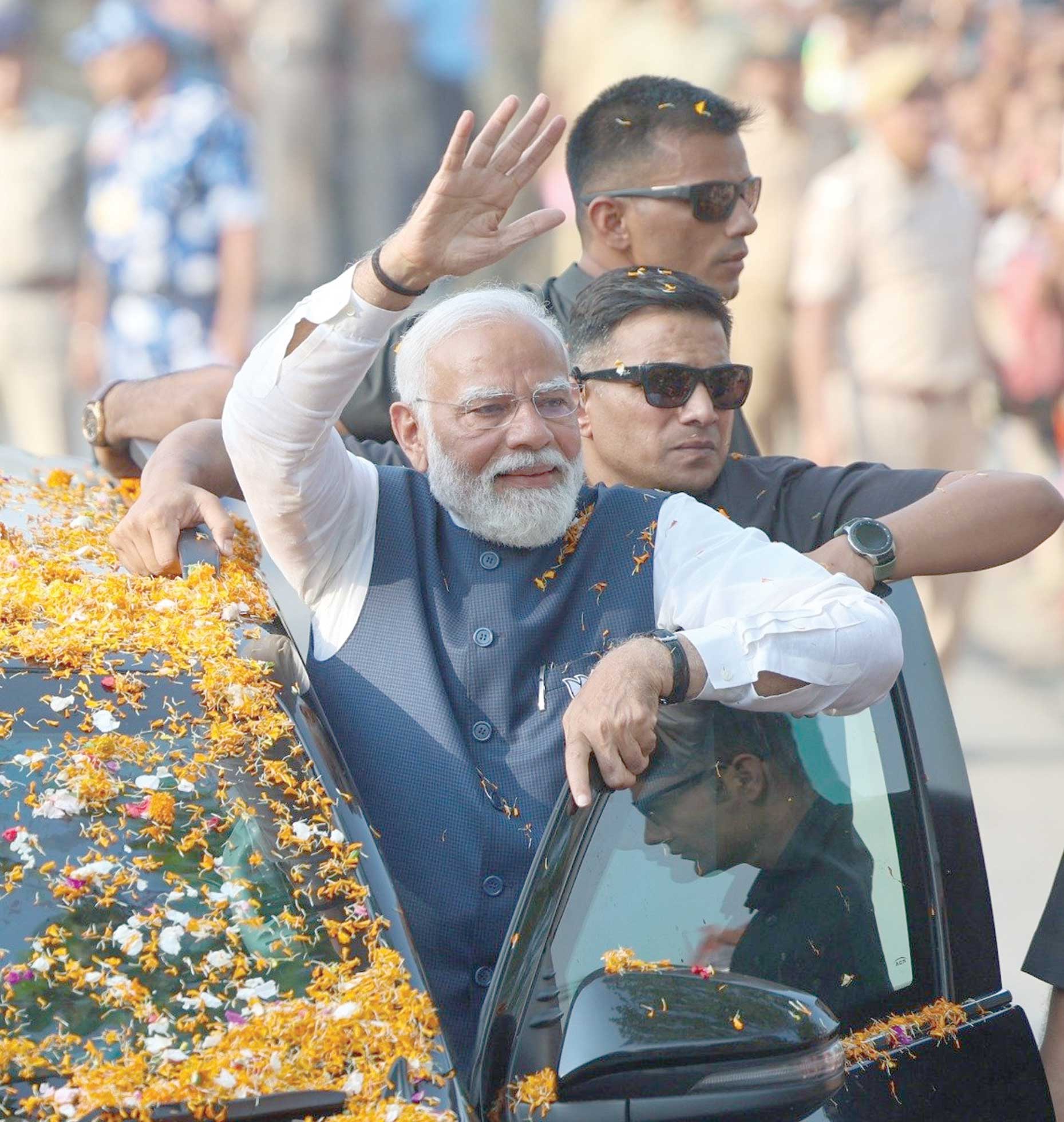 रामनवमी के जुलूस को रोकने के लिए टीएमसी रच रही साजिश : PM Modi