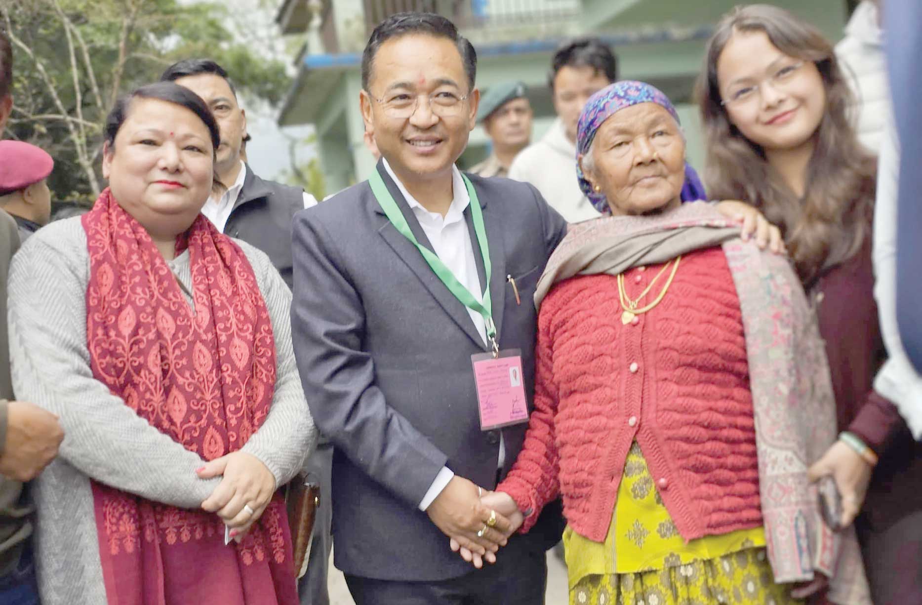 सिक्किम में एक बार फिर बनेगी एसकेएम की सरकार : Prem Singh Tamang