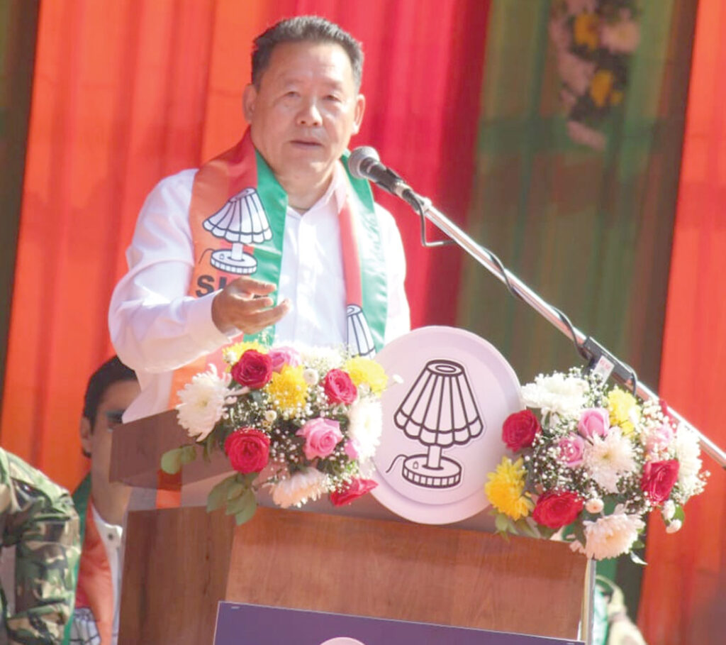 Badol Vai Raj रोलू दिवस बलिदान और संघर्ष की याद दिलाता है : भोज राज राई - Anugamini