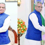 राज्यपाल ने राष्ट्रपति व केंद्रीय मंत्री गजेन्द्र सिंह शेखावत से की भेंट