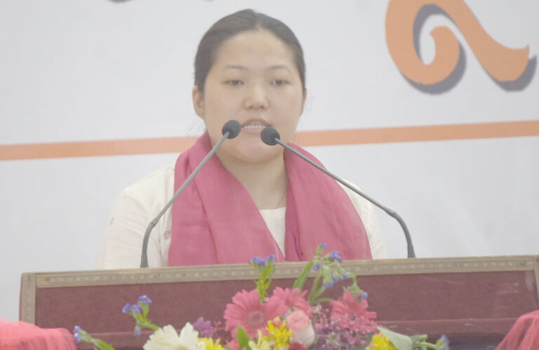 कोमल चामलिंग के खिलाफ अपशब्द कहना निंदनीय : एमएन दहाल