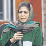 अमरनाथ यात्रियों की सुरक्षा कश्मीर की जिम्मेदारी : Mehbooba Mufti
