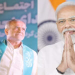 पीएम मोदी ने की ईरान के राष्ट्रपति पेजेशकियान से तनाव कम करने का आह्वान