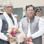 राज्यपाल Om Prakash Mathur ने तीस्ता स्टेज-V का किया दौरा