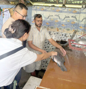 विक्रेता सूचना संग्रह एवं स्वच्छता निरीक्षण अभियान चला