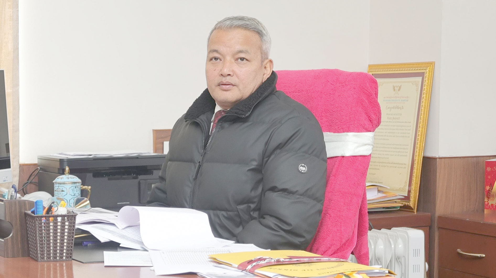 केंद्रीय विश्वविद्यालय के पूरा होने में विलंग गंभीर चिंता का विषय : Raju Basnet