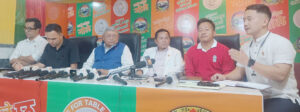 पवन चामलिंग के आरोप जनता या न्याय की अदालत में नहीं टिक सकते : जैकब खालिंग