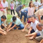 मंत्री छिरिंग टी भूटिया ने की पौधरोपण व सब्जी खेती अभियान की शुरुआत