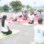 योग दिवस को लेकर योग जागरुकता और कल्याण गतिविधियां आयोजित