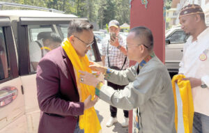 आईपीआर विभाग के अध्यक्ष ने आईपीआर जिला कार्यालय का किया दौरा