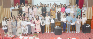 सहयोग मित्रों के लिए क्षमता निर्माण कार्यशाला आयोजित