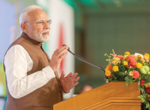 भारत में पूंजी केवल बढ़ती नहीं, बल्कि कई गुना बढ़ती है: PM Modi