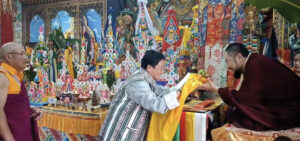 भव्यता से मना पांग ल्हाब सोल उत्सव