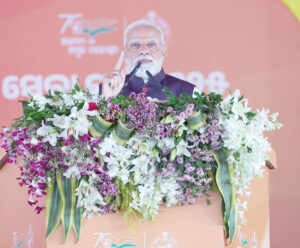 ओडिशा डबल इंजन की रफ्तार से आगे बढ़ रहा: पीएम मोदी