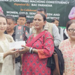 सिक्किम आमा सशक्तिकरण योजना के तहत वित्तीय सहायता वितरित