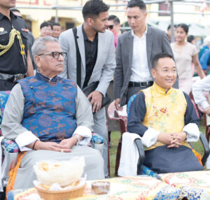 पांग ल्हाब सोल उत्सव में शामिल हुए राज्यपाल व मुख्यमंत्री