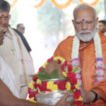 प्रधानमंत्री ने मल्लिकार्जुन स्वामी मंदिर में पूजा की, किया रुद्राभिषेक