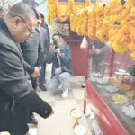 लाभा उच्चतर माध्यमिक विद्यालय चार मंजिला भवन निर्माण का हुआ शिलान्यास