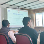 सिक्किम में जल मौसम विज्ञान निगरानी नेटवर्क के सुदृढ़ीकरण पर कार्यशाला आयोजित