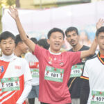 ब्लूमिंग यांगगांग महोत्सव के दूसरे दिन 10 किमी मैराथन आयोजित