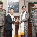 थल सेनाध्यक्ष ने सिक्किम के अग्रिम क्षेत्रों का किया दौरा, मुख्यमंत्री प्रेम सिंह तमांग से की मुलाकात