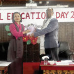 शिक्षित समाज ही राष्ट्र की उन्नति और समरसता की नींव रखता है : प्रो शांतनु कुमार स्वाईं