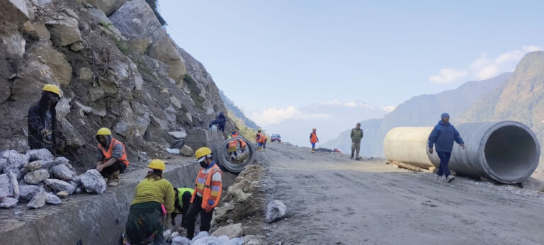 नागा-टूंग नई कटिंग सड़क इसी माह खिलने की उम्मीद