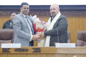 सड़कों व शहरों को सुरक्षित बनाने की कोशिश कर रही है सरकार : मदन सिंचुरी