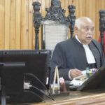 सिक्किम हाई कोर्ट के निवर्तमान चीफ जस्टिस को दी गई विदाई