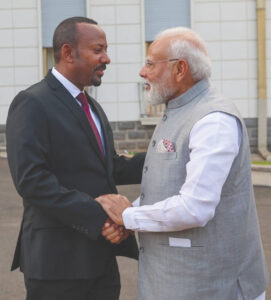 विदेशी धरती पर PM मोदी का जलवा कायम, मिला सर्वोच्च सम्मान ‘द ग्रेट ऑनर निशान ऑफ इथियोपिया’