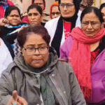 पीएमसीएच में नर्सों का वेतन कटौती के खिलाफ प्रदर्शन, काम के बहिष्कार की दी चेतावनी