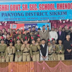 एनसीसी का कंबाइंड एनुअल ट्रेनिंग कैंप संपन्न