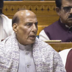 वंदे मातरम स्वयं में पूर्ण, अपूर्ण बनाने की कोशिश की गई : राजनाथ सिंह