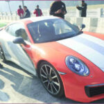 ऐतिहासिक सुपर कार रैली की हुई शुरुआत