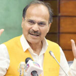 ममता बनर्जी कर रहीं भतीजे को बचाने की कोशिश : अधीर रंजन चौधरी