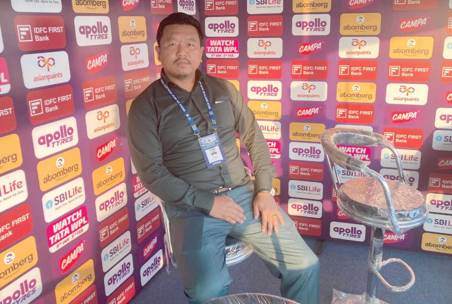 रिनजिंग नामग्याल भूटिया बने बीसीसीआई के मैच ऑब्जर्वर