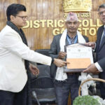 जिला प्रशासन ने मनाया राष्ट्रीय मतदाता दिवस