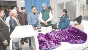 राज्यपाल ने नवनिर्मित डायलिसिस यूनिट का किया उद्घाटन