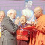 भगवान बुद्ध के पवित्र अवशेष पाकर हम सभी धन्य : PM मोदी