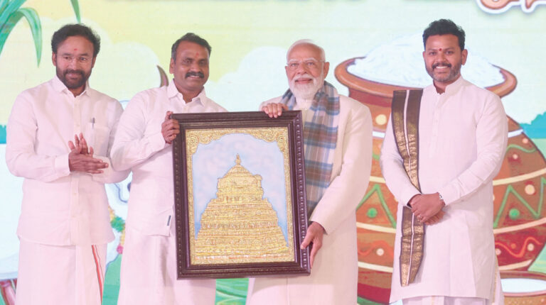 वैश्विक पर्व बन गया है पोंगल : पीएम मोदी