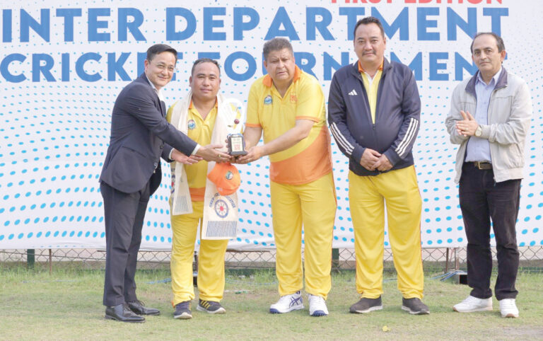 विद्युत विभाग ने सेमीफाइनल में किया प्रवेश