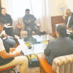 एसआईआर की तैयारियों की सीईओ ने की समीक्षा