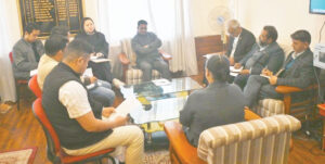 एसआईआर की तैयारियों की सीईओ ने की समीक्षा