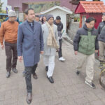 पूर्व राज्यपाल गंगा प्रसाद चौरसिया ने किया राबांग्ला का भ्रमण