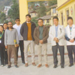 जिलाधिकारी ने प्राथमिक स्वास्थ्य केंद्र का किया निरीक्षण