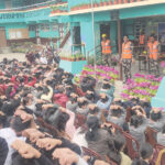 आपदा प्रबंधन पर वृहत प्रशिक्षण संपन्न