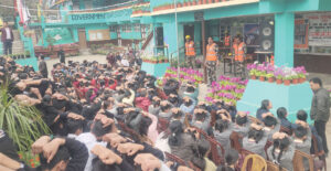 आपदा प्रबंधन पर वृहत प्रशिक्षण संपन्न