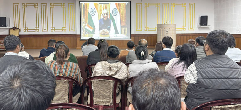 लोकभवन में मना अरुणाचल व मिजोरम का स्थापना दिवस